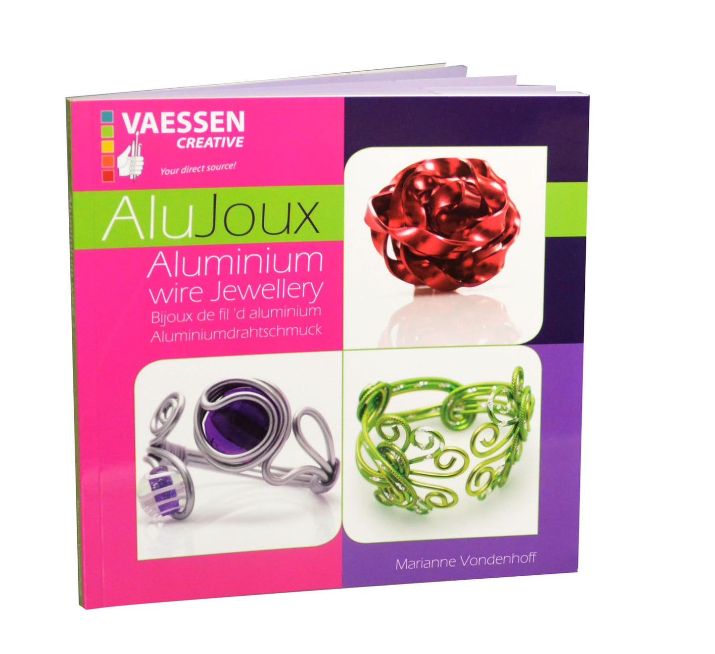 Vaessen creative • livre alu-déco bijoux alujoux