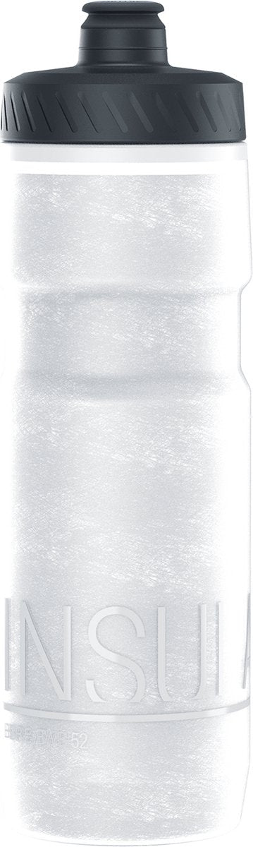 Bbb cyclisme thermo réservoir bouteille d'eau vélo de course - gourde vélo thermo - bouteille d'eau de refroidissement cyclisme vtt - bouteille d'eau 500 ml - blanc - bwb-52