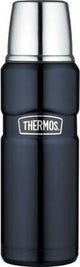 Bouteille thermos king 0,47 l bleu