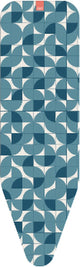 Joseph joseph housse de table à repasser flexa - 135 cm - bleu mosaïque