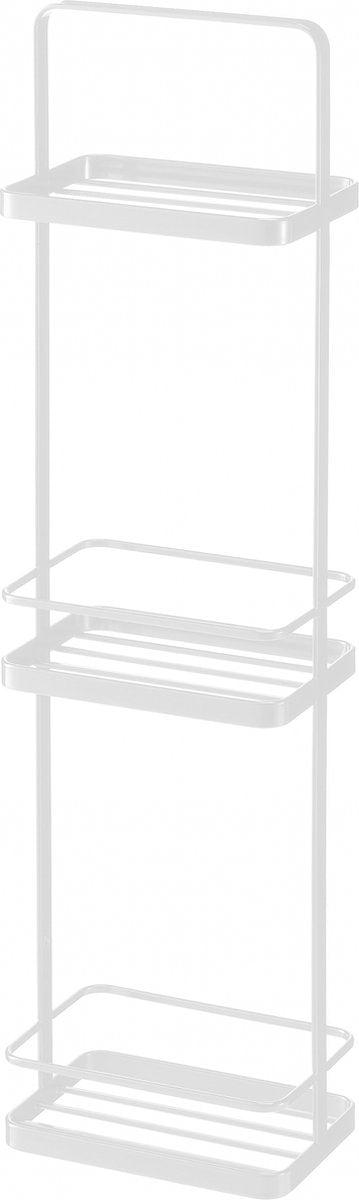 Étagère de salle de bain Yamazaki - haute - tour - blanc
