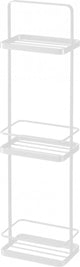 Étagère de salle de bain Yamazaki - haute - tour - blanc