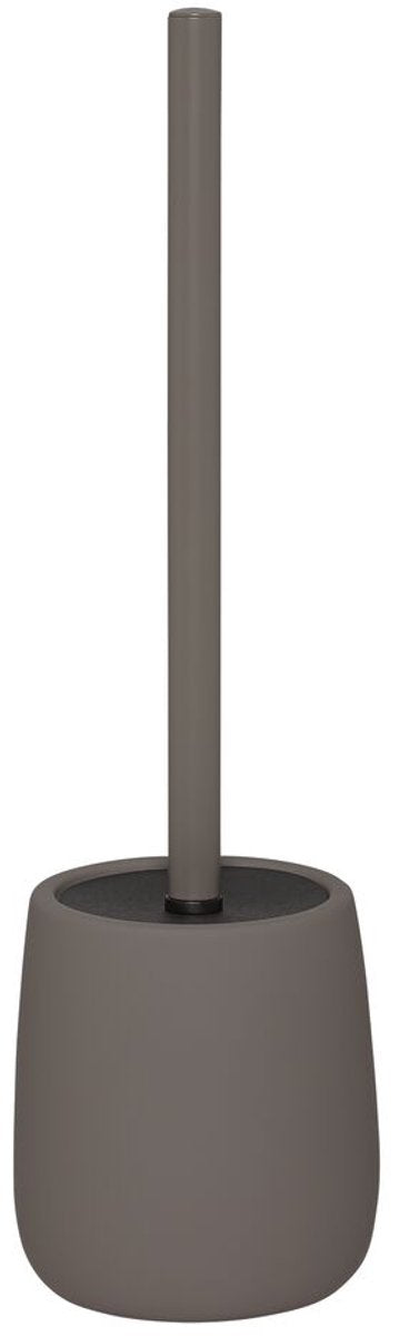 Sealskin - mireli - brosse de toilette - brosse de toilette avec support - autoportante - taupe ombre