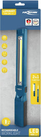 Ansmann 1600-0304 lampe d'atelier rechargeable wl450r étiquette énergétique intelligente 2021 n.a.