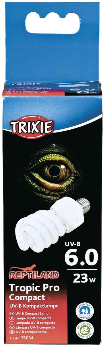 Trixie Reptiland Tropic Pro Compact 6.0 Lampe UV-B