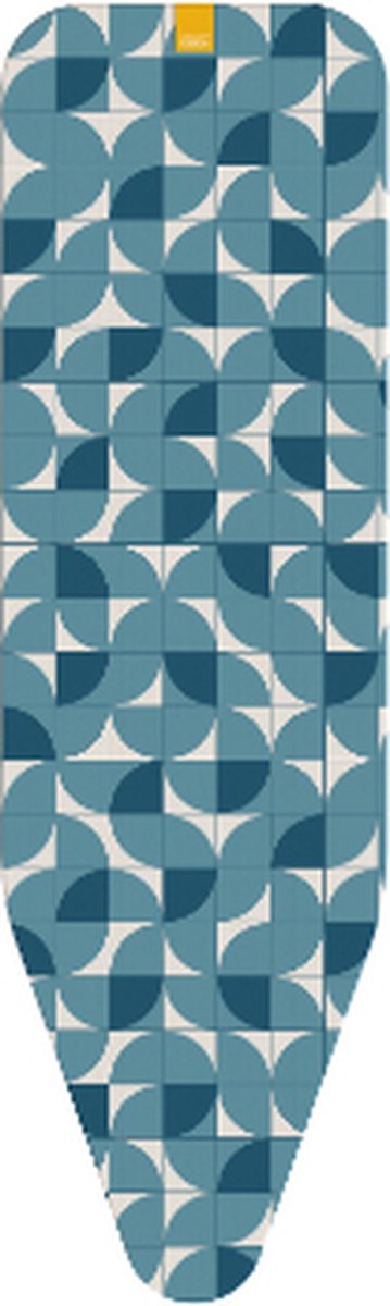Joseph joseph - housse flexa pour table à repasser 124 cm - coton - bleu -