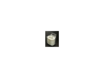 Anneaux de rideau de douche Wicotex 5,5x4cm paquet de 12 pièces