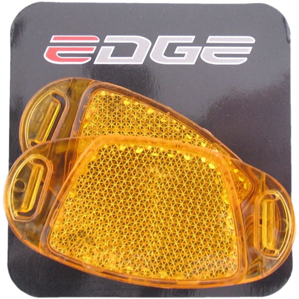 Edge Spaak réflecteurs Oranje (2 pièces)
