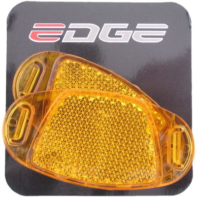 Edge Spaak réflecteurs Oranje (2 pièces)