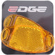 Edge Spaak réflecteurs Oranje (2 pièces)