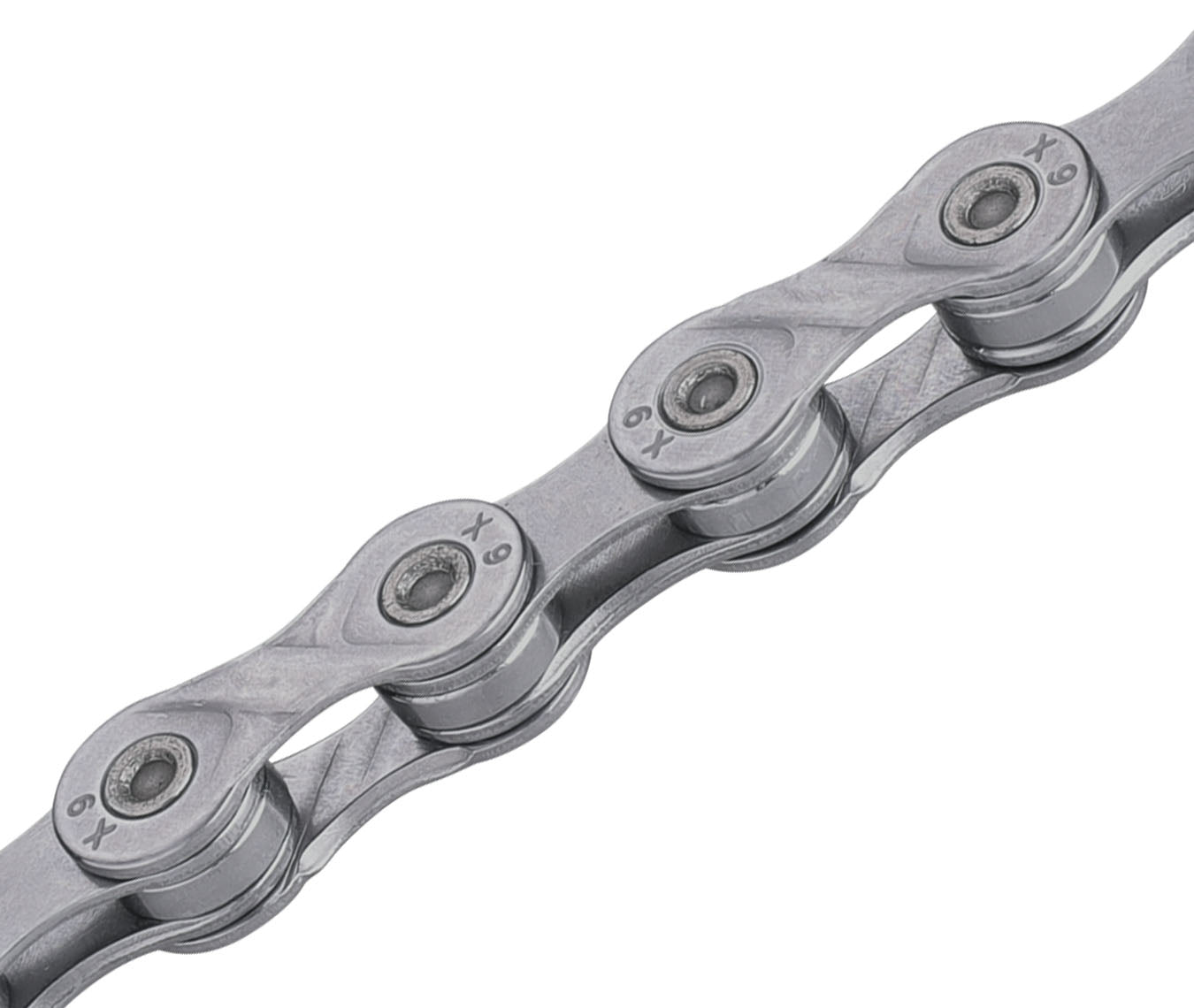 KM C X9 Chaîne de vélo 9 Vitesse 1 2x3 32 116 Silvers Silver