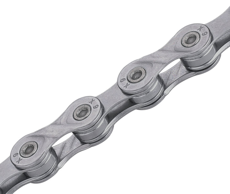 KM C X9 Chaîne de vélo 9 Vitesse 1 2x3 32 116 Silvers Silver
