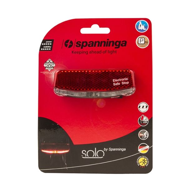 Batterie Spanninga Tailight Solo XB