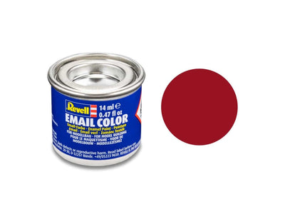 Revell Email Paint # 36 Carmine Rood, Mat