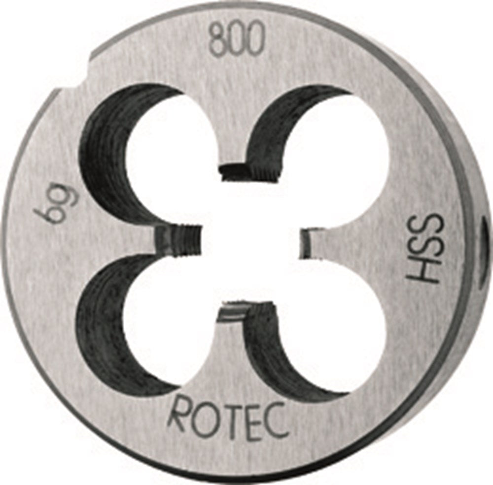 Plaque à découper ronde Rotec m2 16x5 hss