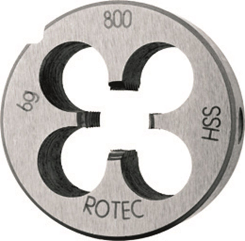 Plaque à découper ronde Rotec unc 9 16 hss