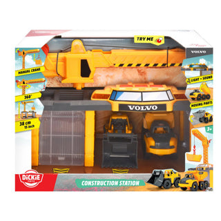 Station de construction Dickie Toys avec lumière et son