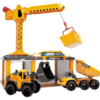 Station de construction Dickie Toys avec lumière et son