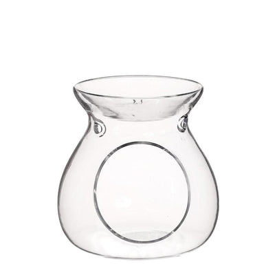 Idées 4 saisons brule parfum Vésuve verre ø10x10cm