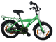 Vélo pour enfants Bikefun boost 16 pouces avec moyeu de frein - vert
