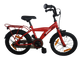 Vélo enfant Bikefun boost 16 pouces avec moyeu de frein - rouge