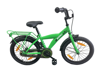Vélo enfant Bikefun boost 18 pouces avec moyeu de frein - vert