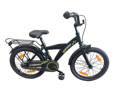 Vélo enfant Bikefun boost 18 pouces avec moyeu de frein - noir