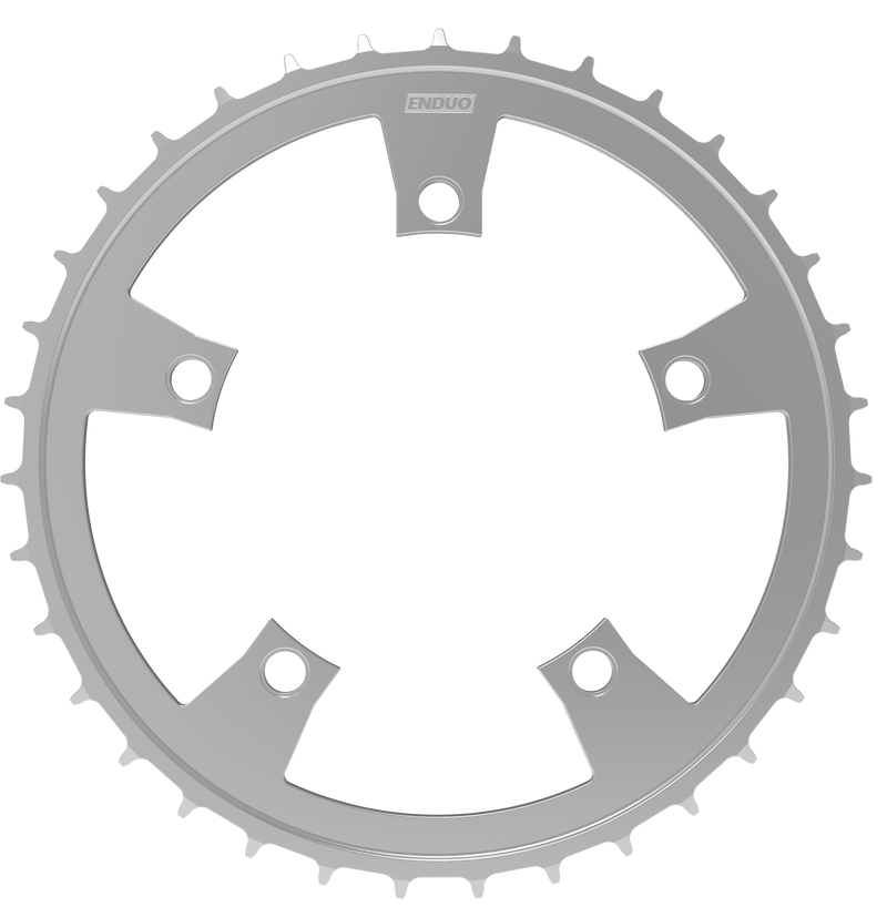 Chaîne Top 58T EndUo Cargo 5-B 130-BCD CL-46.7 mm-Silver