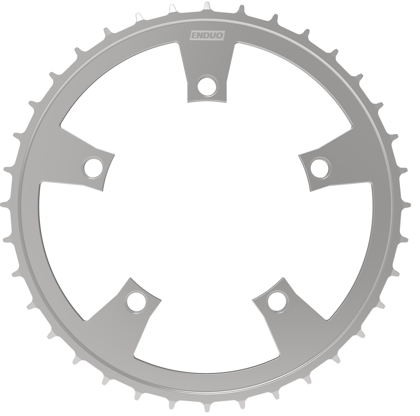 Chaîne Top 72T EndUo Cargo 5-B 130-BCD CL-46.7 mm-Silver