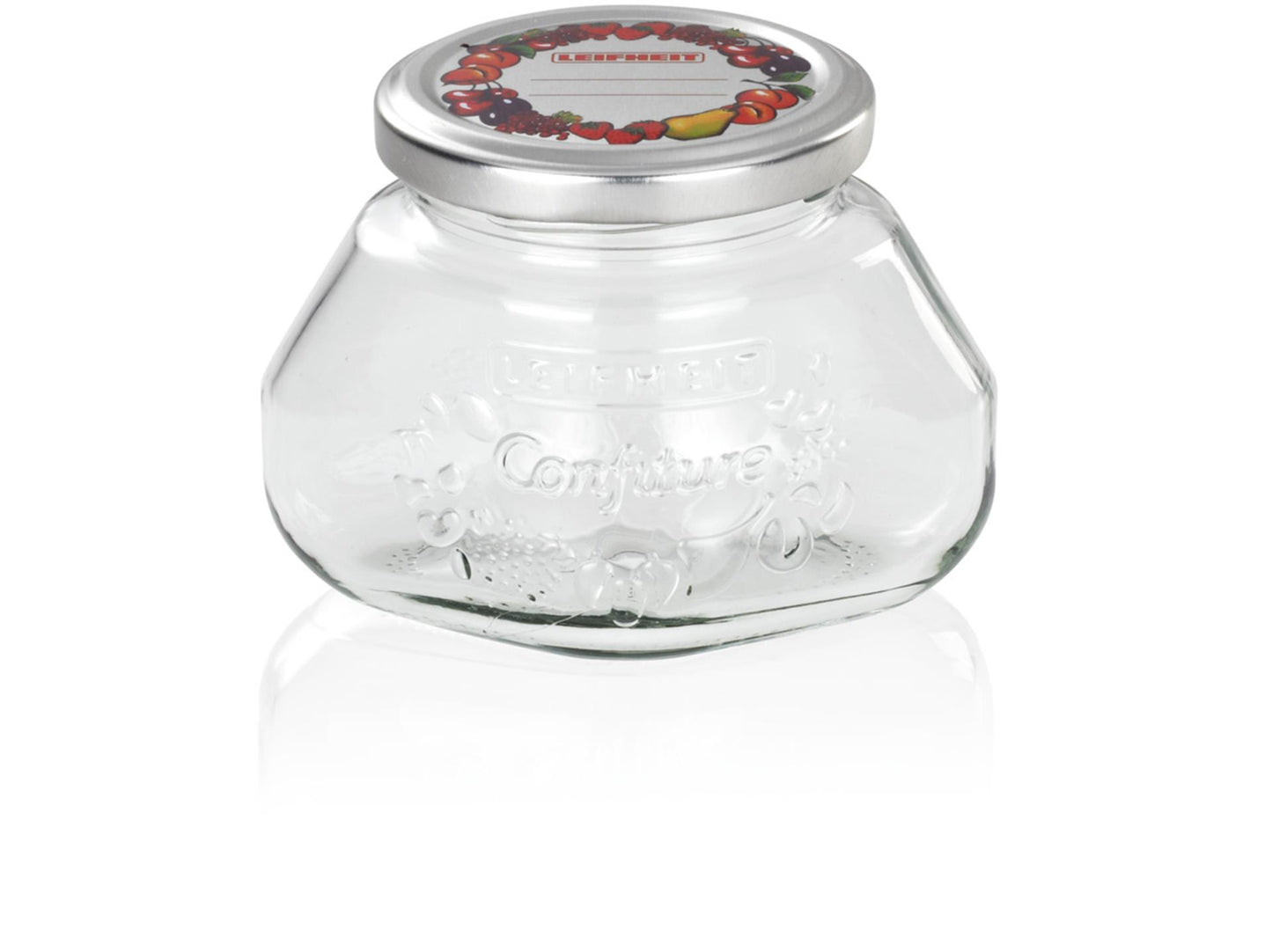 Verre à conserve Leifheit verre 1 4 litres 6 pcs