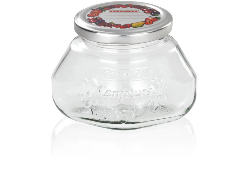 Verre à conserve Leifheit verre 1 4 litres 6 pcs