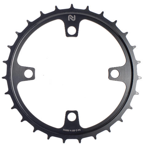 Chain Top 46T EndUo Cargo 4-B 104-BCD CL-45.5 53.0-Black