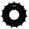 EndUo Cargo Gear 30T ENDUO Cargo Alfine Nexus Sturmey Archer Black