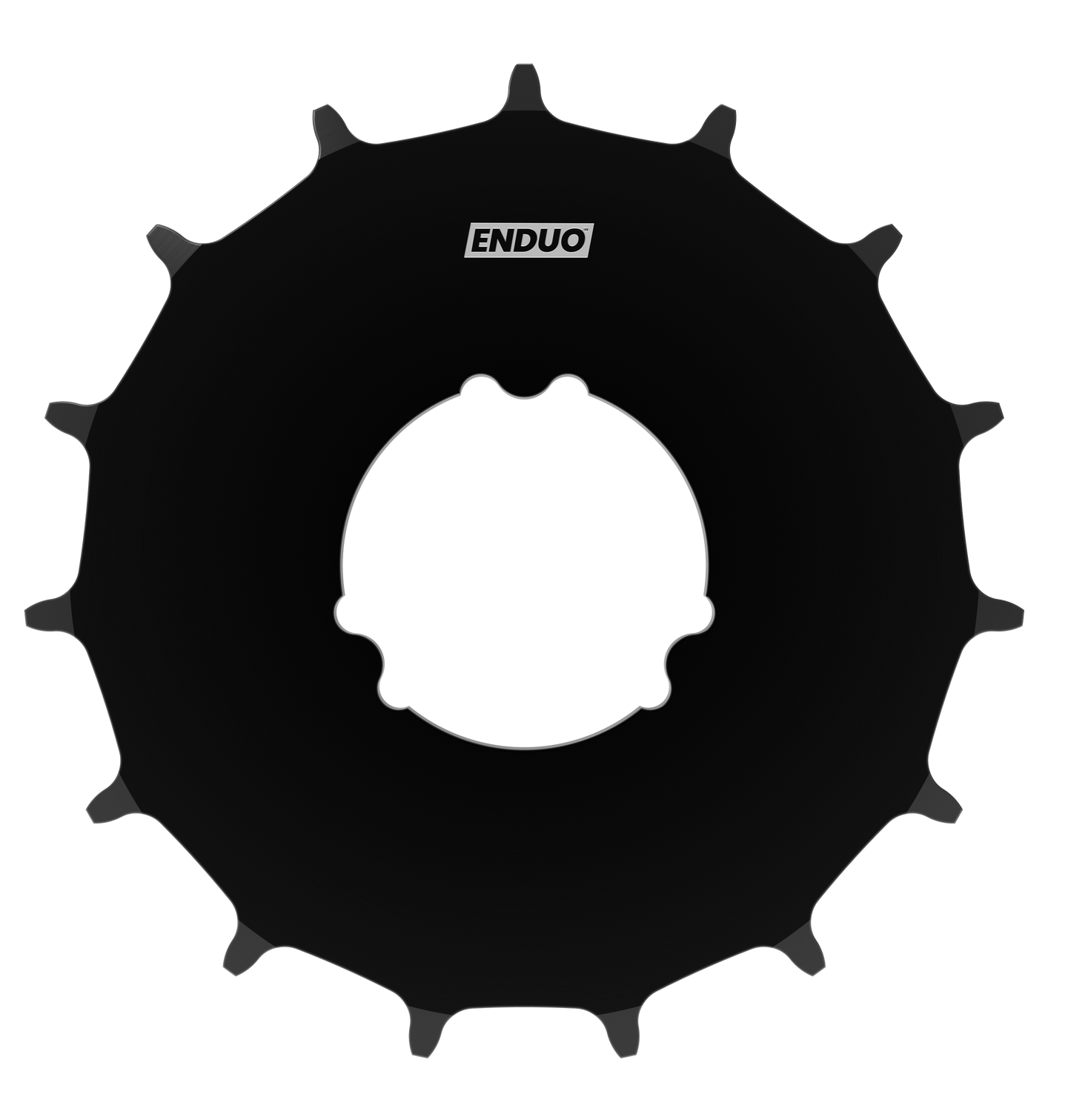 EndUo Cargo Gear 30T ENDUO Cargo Alfine Nexus Sturmey Archer Black