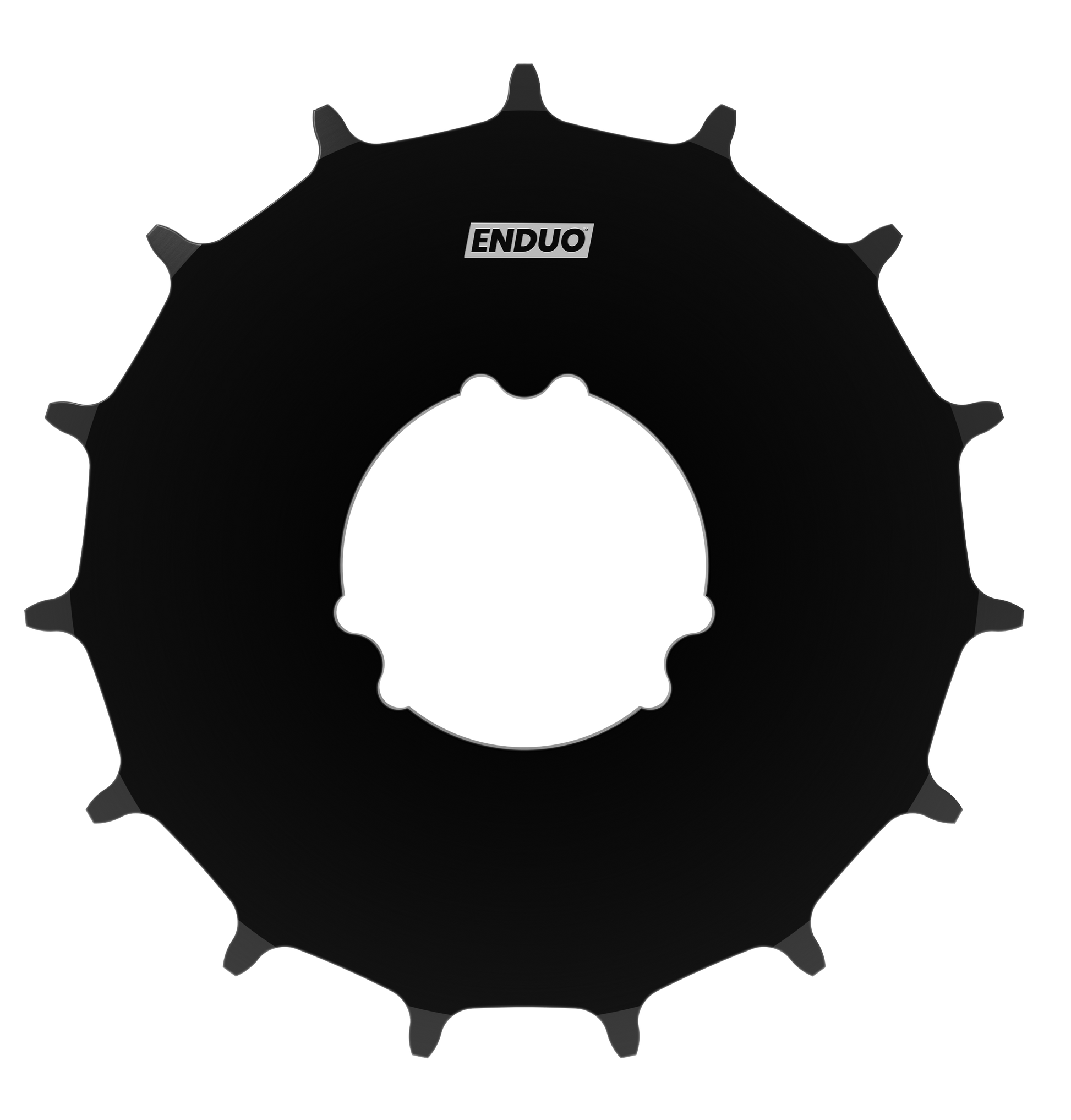 EndUo Cargo Gear 30T ENDUO Cargo Alfine Nexus Sturmey Archer Black