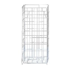 Poubelle à serviettes tork métal blanc 60 l 330 x 250 x 720 mm