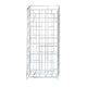 Poubelle à serviettes tork métal blanc 60 l 330 x 250 x 720 mm