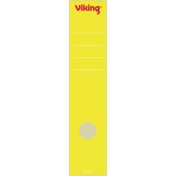 Classeur étiquettes de dos viking jaune 10 morceaux de papier