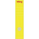 Classeur étiquettes de dos viking jaune 10 morceaux de papier