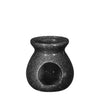 Idées 4 saisons Brûleur parfum Vésuve noir ø10x10cm