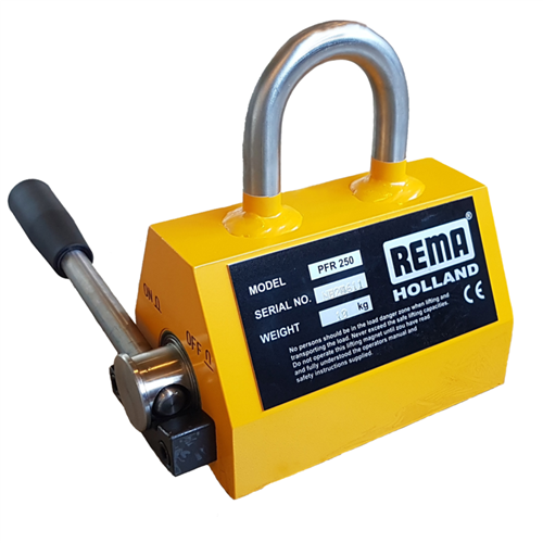 Aimant de levage Rema pfr 125kg