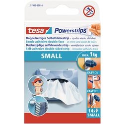 Multiprises Tesa petites 14pcs blanc