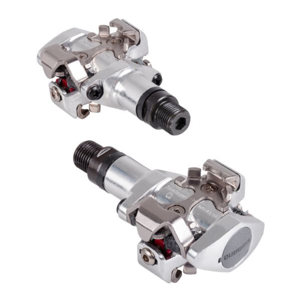 Jeu de pédales Shimano PD-M505 SPD argenté