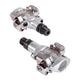 Jeu de pédales Shimano PD-M505 SPD argenté