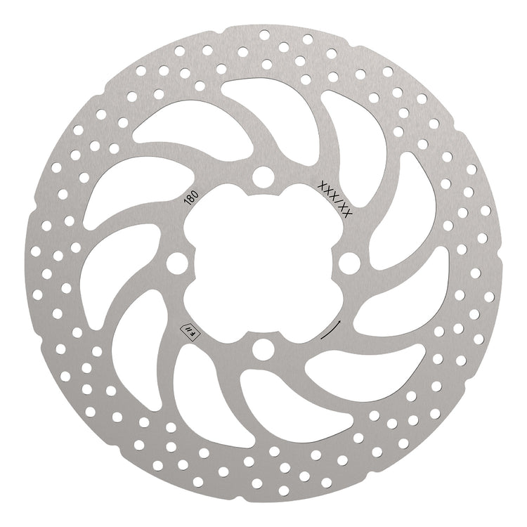 Moyeu de vitesse Fahrwerker Rohloff, disque de frein 180 mm