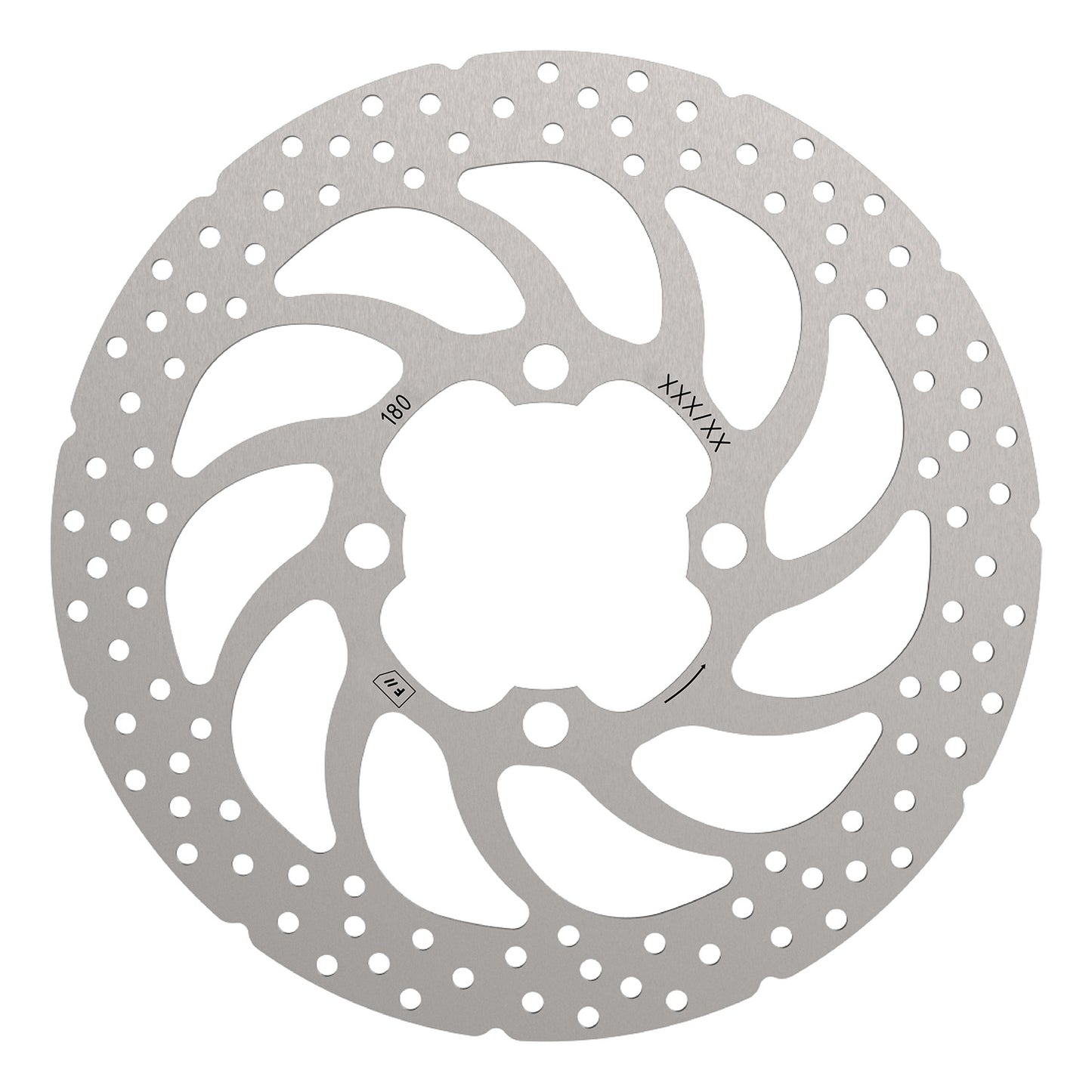 Moyeu de vitesse Fahrwerker Rohloff, disque de frein 200 mm