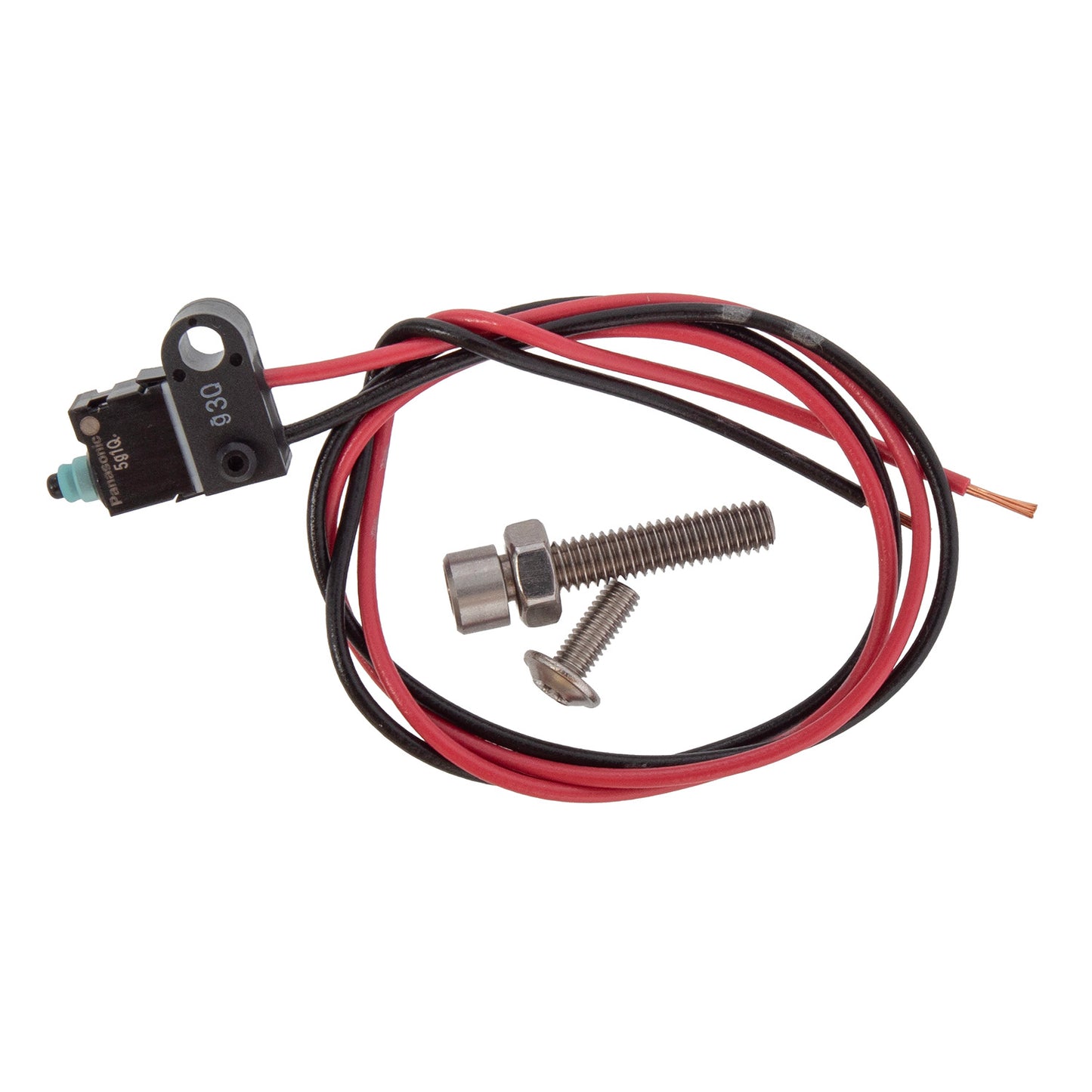Fahrwerker interrupteur de signal de frein (nc) offens, avec accessoires de montage