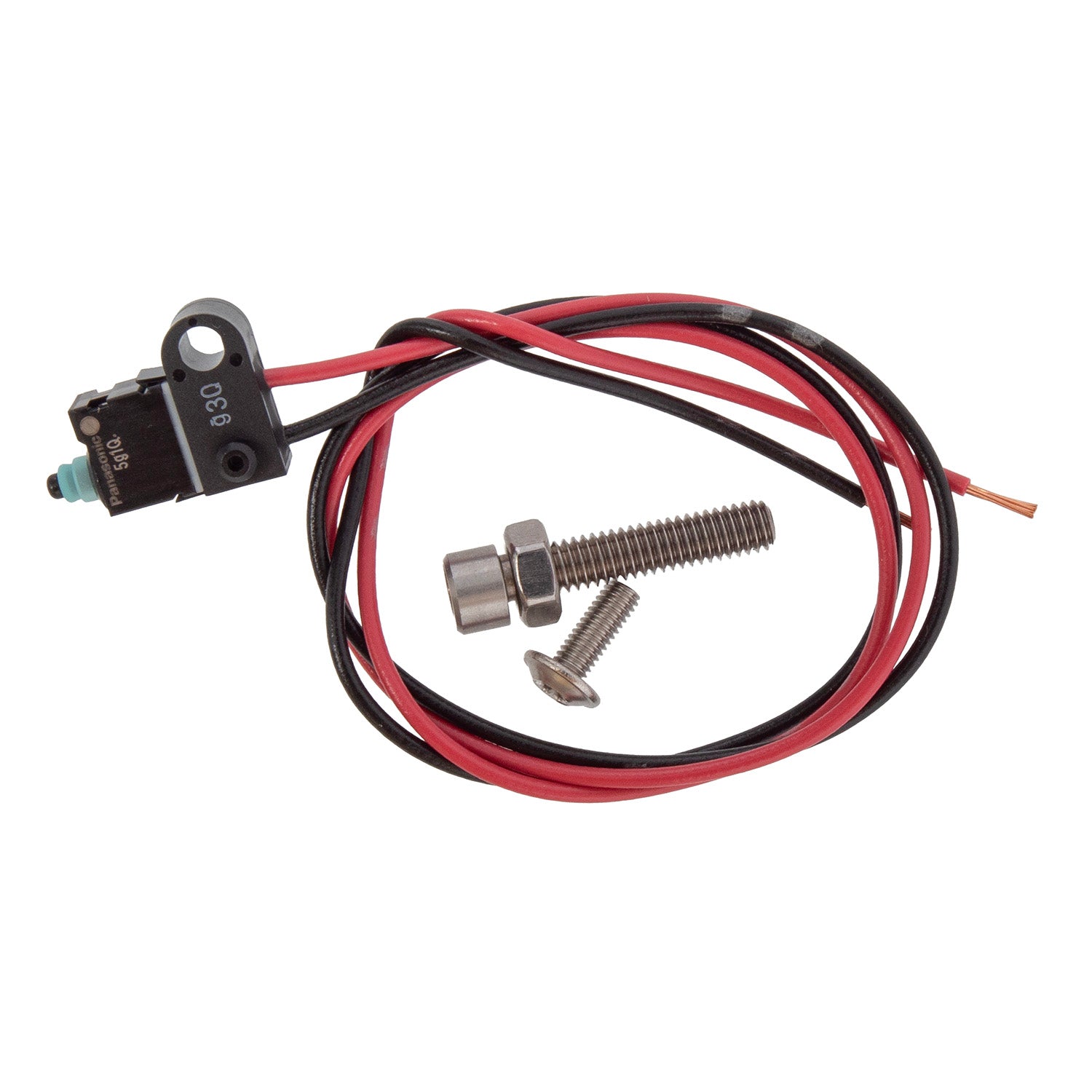 Fahrwerker interrupteur de signal de frein (nc) offens, avec accessoires de montage