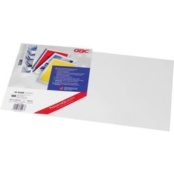Couvertures de reliure gbc pvc180micron 100 pièces