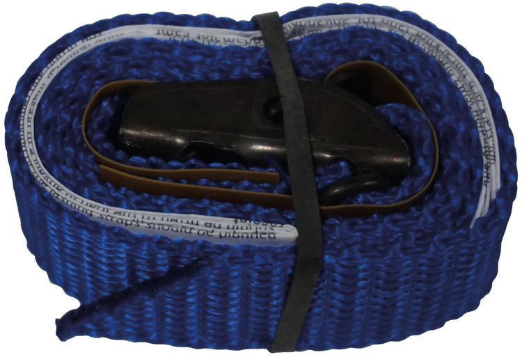 Autostyling seehase seehase fasty sangle de tension sangle de poignée de tension rapide bleu 50x2cm 300kg